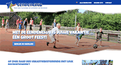Desktop Screenshot of eendenclub.nl